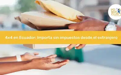 4×4 en Ecuador: Cómo importar sin pagar impuestos