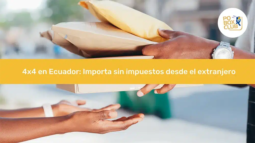 4×4 en Ecuador: Cómo importar sin pagar impuestos