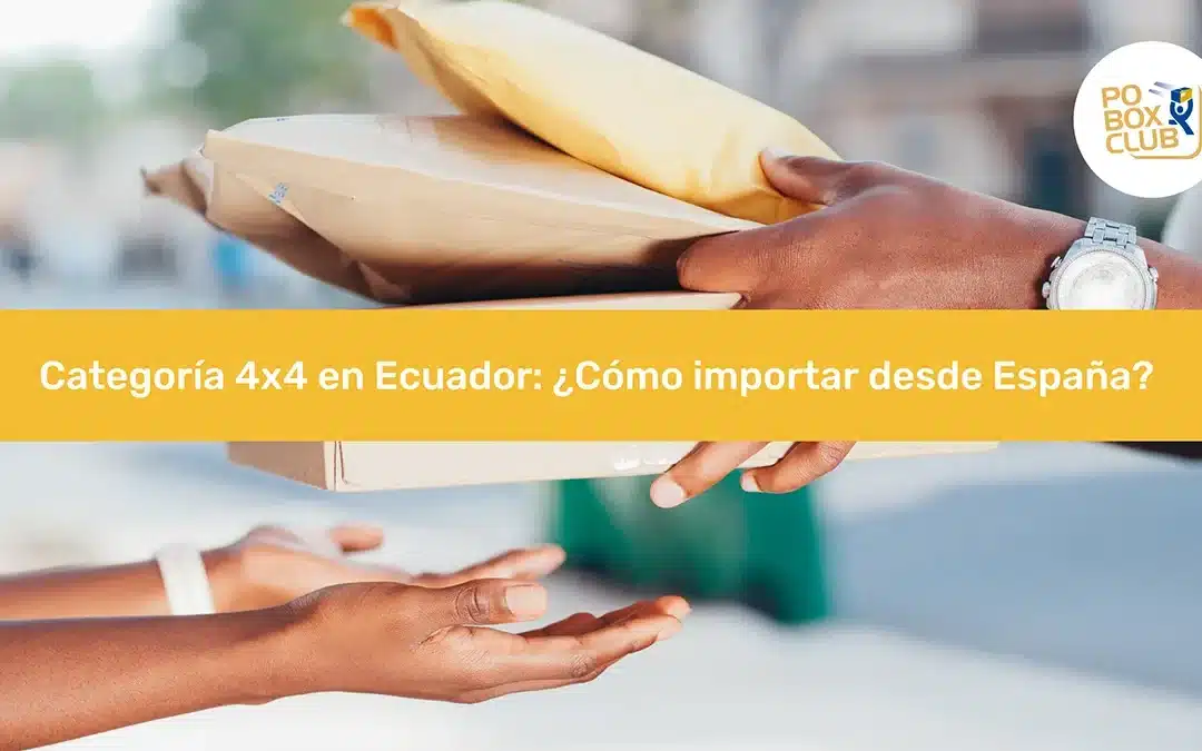 Categoría 4x4 Ecuador