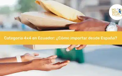 Categoría 4×4 en Ecuador: ¿Cómo importar desde España?