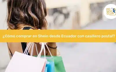 ¿Cómo comprar en Shein desde Ecuador con casillero postal?