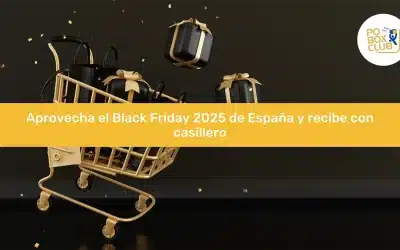 Aprovecha el Black Friday 2025 de España y recibe con casillero