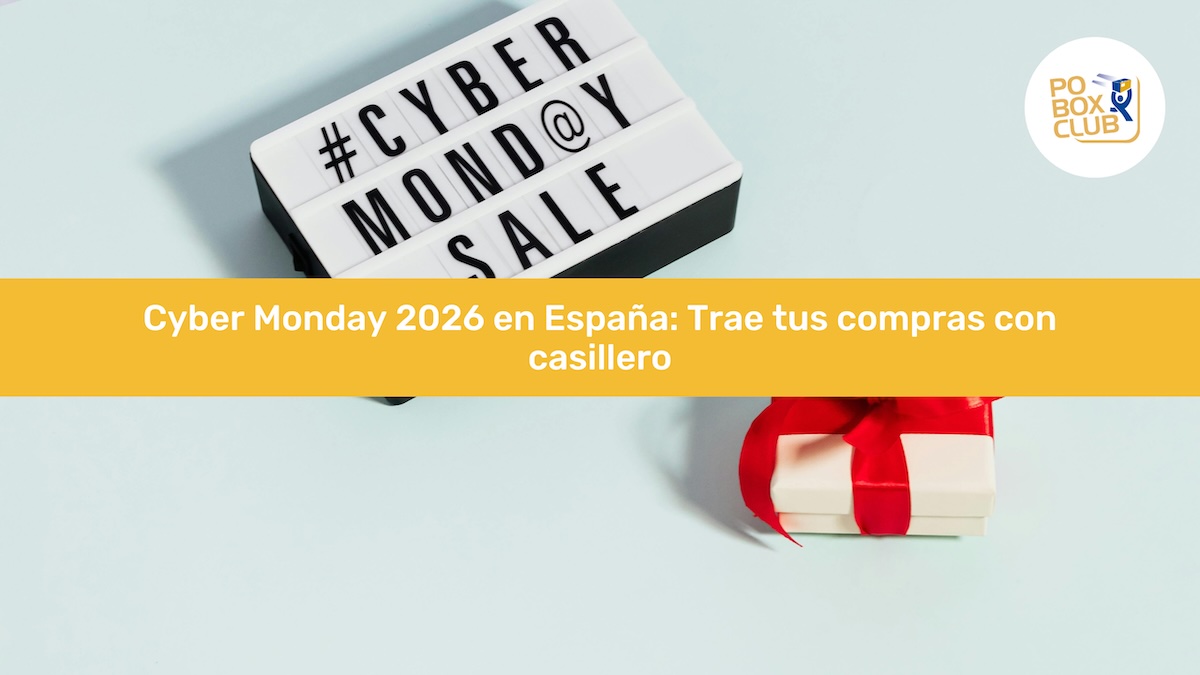 Cyber Monday 2026 en España: fecha, ofertas y envíos a Latinoamérica