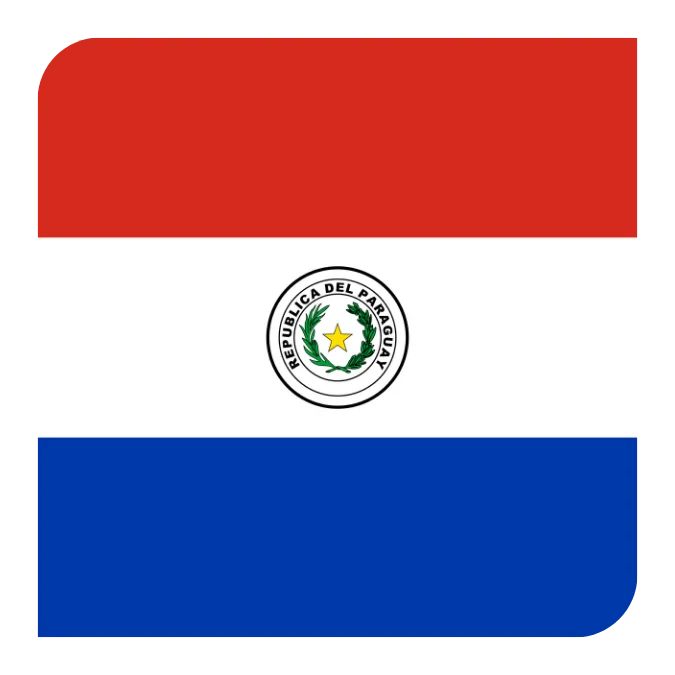 bandera-paraguay Bandera de Paraguay