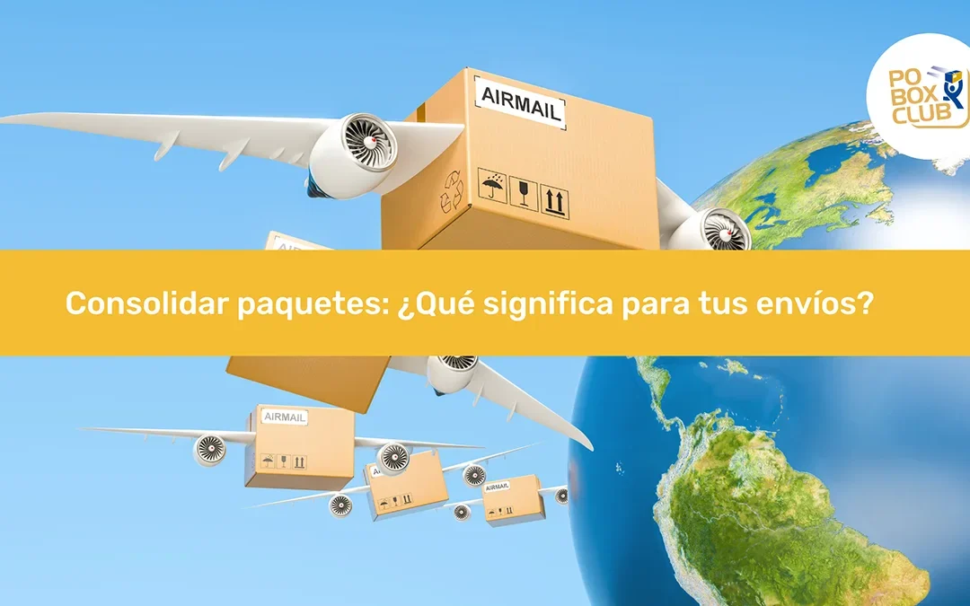 Consolidación de paquetes