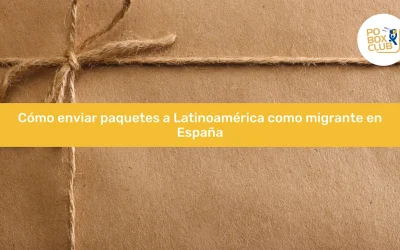 Cómo enviar paquetes a Latinoamérica como migrante en España
