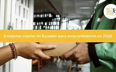 5 mejores courier en Ecuador para emprendedores en 2026