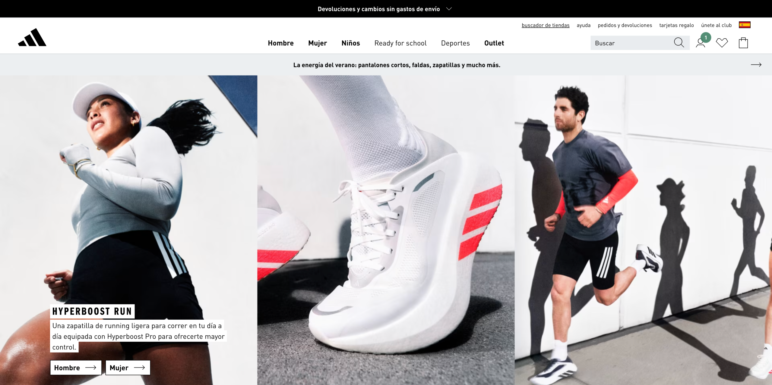 Adidas España