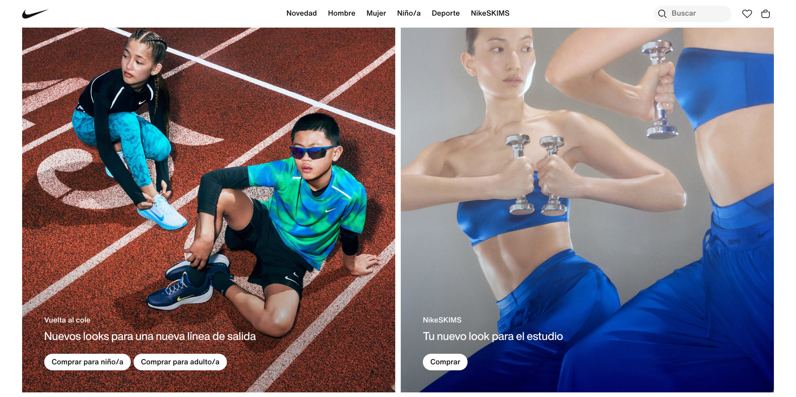 Nike España